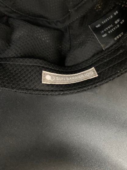 サンバリア100 ナチュラルハット 帽子 アイボリー 完全遮光ハット IT60NZXZIIW0