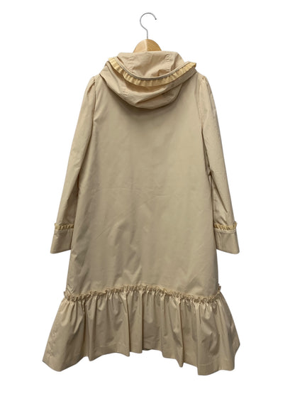 エムズグレイシー 219101 コート 40 ベージュ ジップアップ ライナー付き IT92UVOJCUNQ