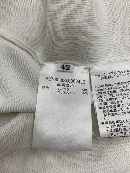 フォクシーニューヨーク Knit Top Abeille  42768 ニット セーター 42 ホワイト IT87T1KTHXM3