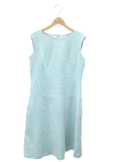 トッカ 25周年CANDY TWEED ドレス OPTOKW0720 ワンピース 2 グリーン ツイード ITT5QUCIWXNA 【SALE】