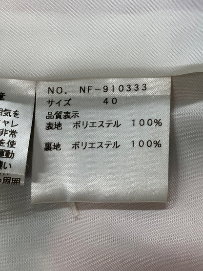 エムズグレイシー 910333 カットソー 40 マルチカラー フラワープリント 袖ティアード ITEKD7MIJOAZ
