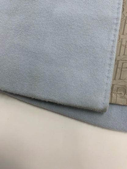 フォクシーブティック Coat Conserved Foxey 39265 コート 40 ブルー カシミヤ ミンクファー IT3MGQR6DD4W