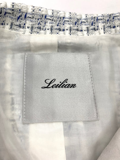 レリアン AV-0400081 RW24-00505AJ ジャケット 9 ブルー ツイード ITGFU86V6870