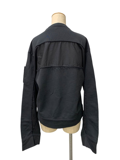 ヌメロヴェントゥーノ 20SS スウェット トレーナー ブラック コットン ロゴワッペン ITKZD13TTBWG