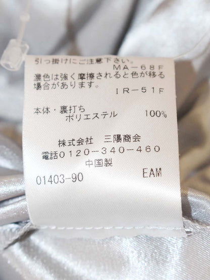 トゥービーシック W7M15-565-09 チュニック 44 ブラック リボン ドット ITBJLRGHD0US