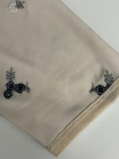 セルフォード ベロア総刺繍ワンピース CWF0245048 38 ベージュ ITRLYTGJN4HM 【SALE】