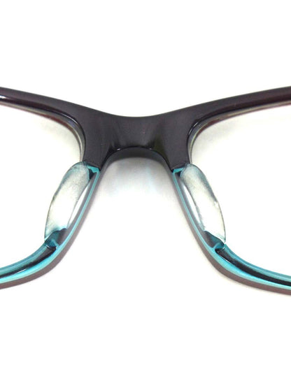 プラスミックス PX-13270 眼鏡 メガネ ブラウン/ブルー セルフレーム フルリム スクエア IT0480F5B1O3 【SALE】