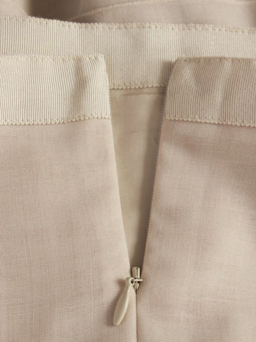 フォクシーブティック Skirt 38364 スカート 40 ベージュ IT6UVHD7BBWW