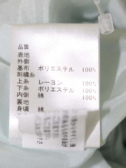 トッカ COPTOHM0410 ワンピース 00 ブルー フラワーモチーフ レース ITS0JVJRGO16