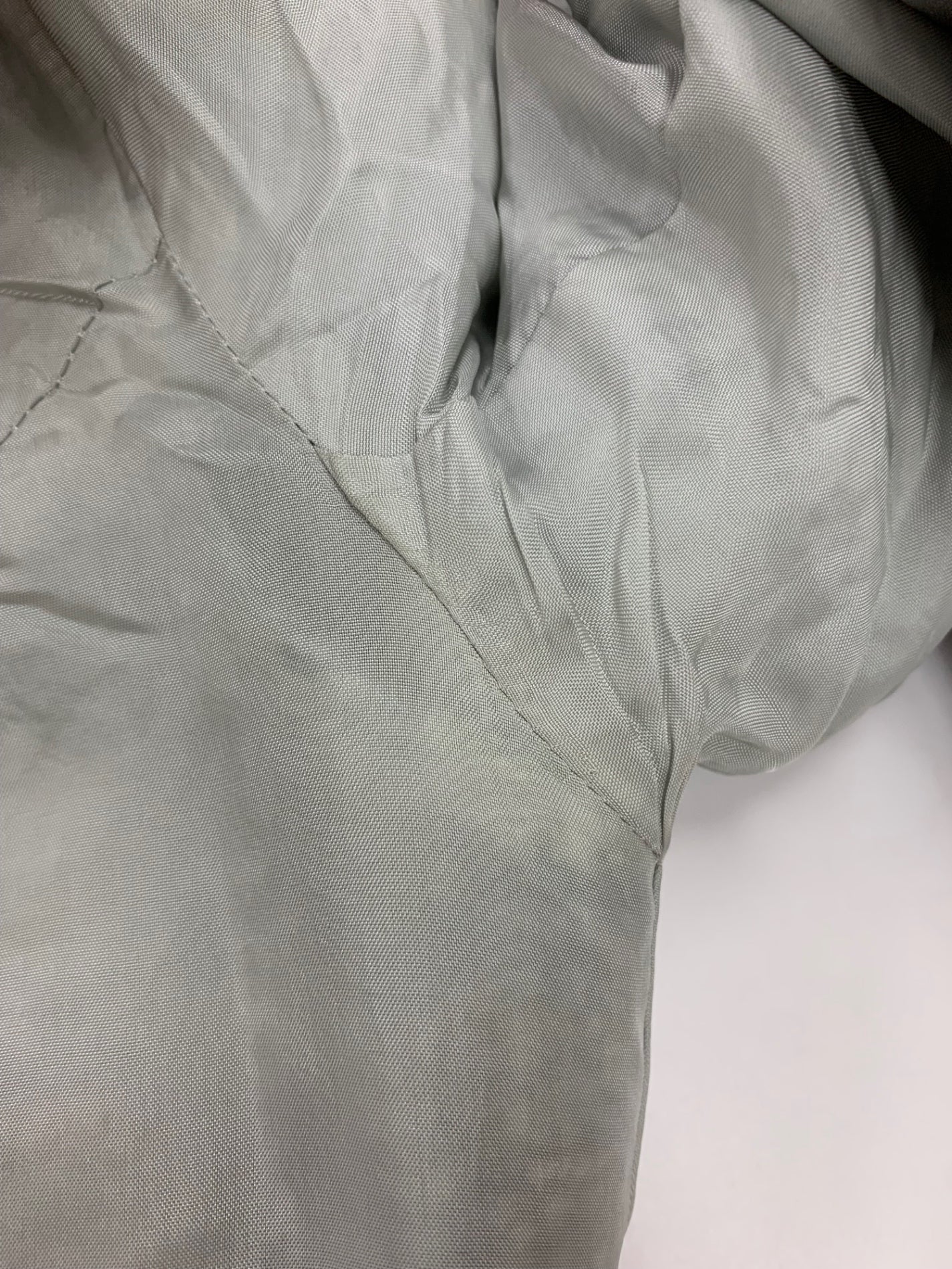 ルネ コート 36 ブルー TISSUE社製ツイード フリンジ ITHN428KELN0