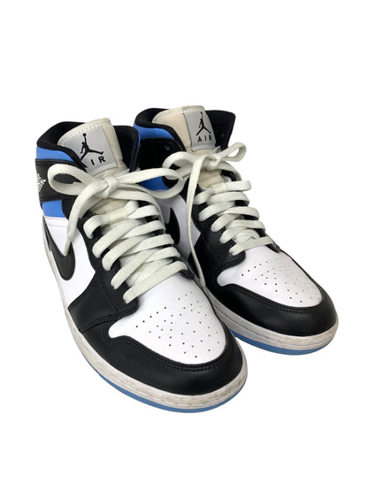 ナイキ WMNS AIR JORDAN1MID BQ6472-102 スニーカー 9.5 ブラック IT7LE9L48CM3