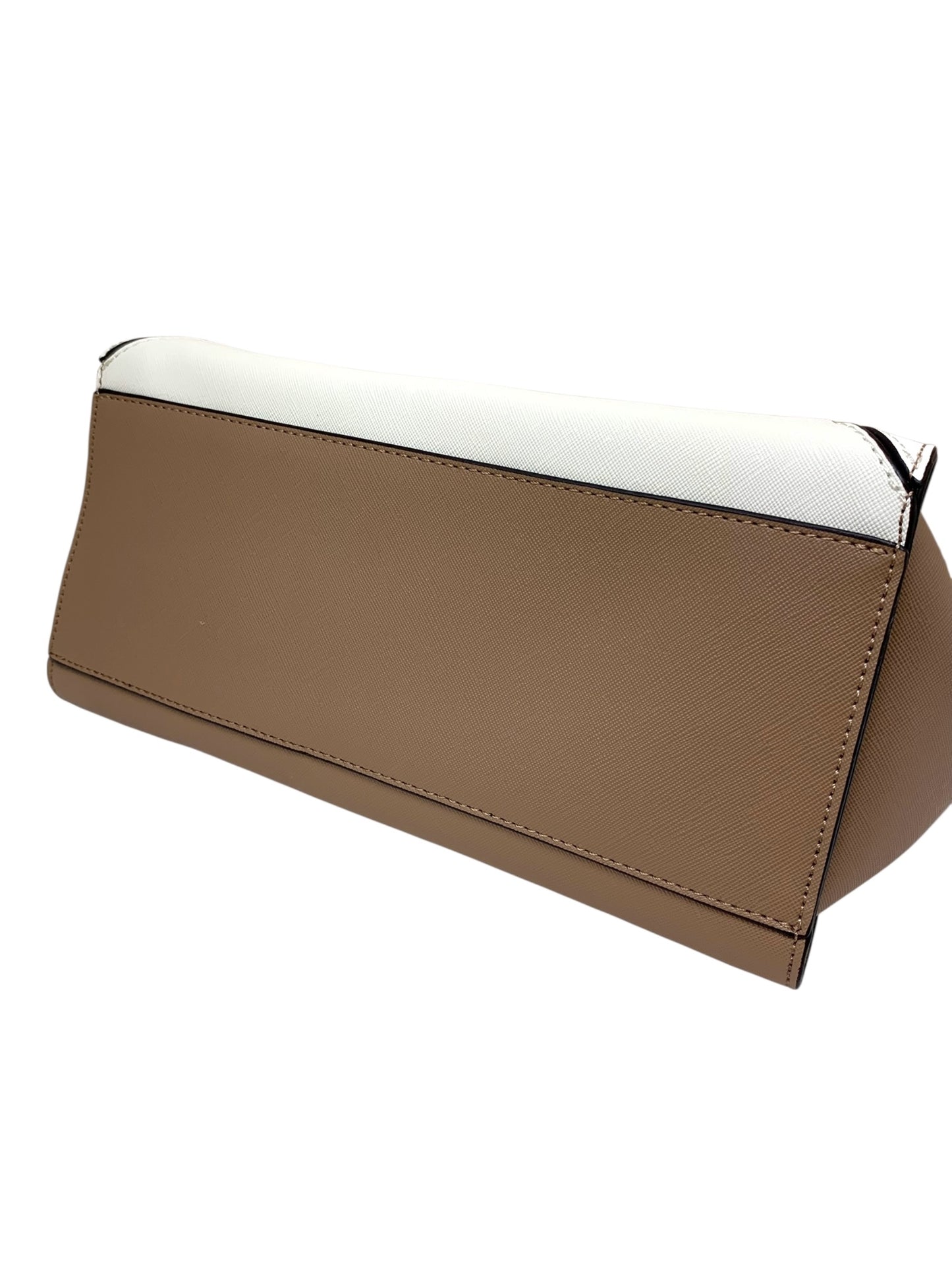 エムズグレイシー 994505 ハンドバッグ ブラウン 人形チャーム付き IT3I29NQMCP0