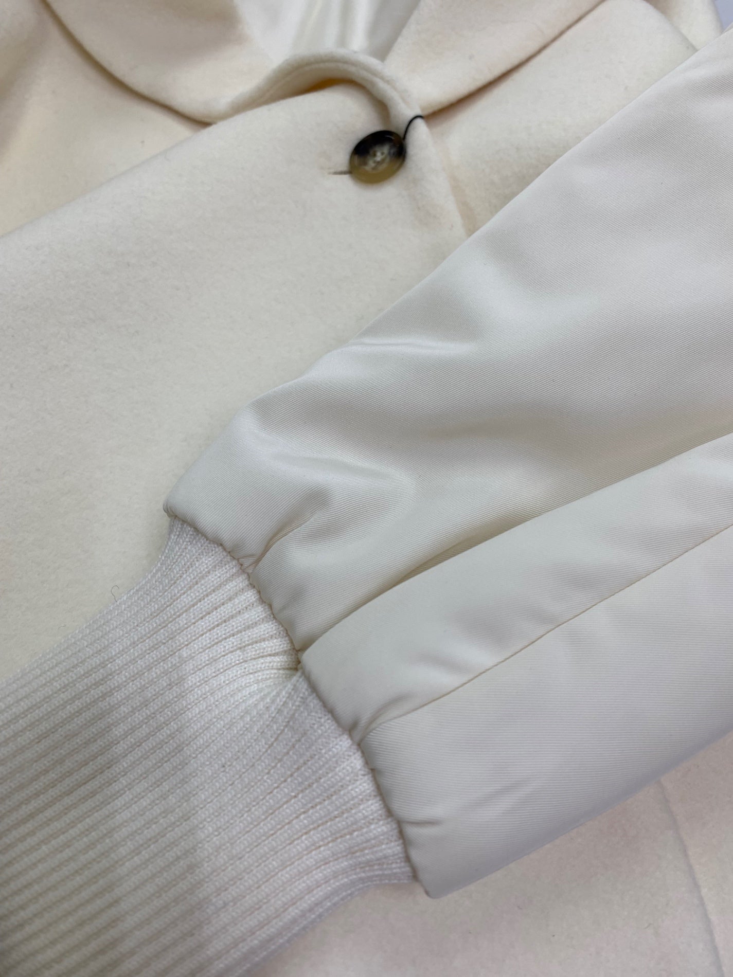 マイカアンドディール sleeve batting coat with vest 0122407288 コート F ホワイト ライナー付き IT2NL4X97A3K
