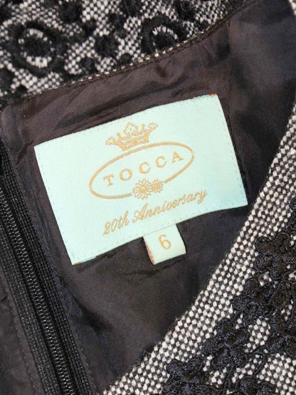 トッカ OPTOGW0818 ワンピース 6 グレー 20周年記念 刺繍 IT7LWYQ3O8WI