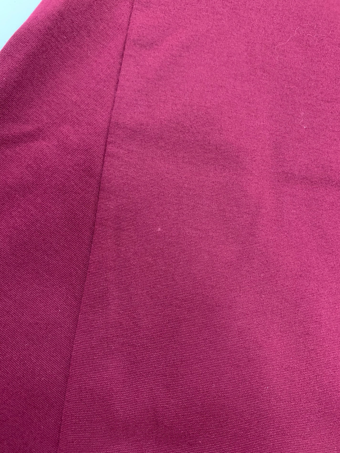 トゥービーシック W5P01-606-39 チュニック 40 ワインレッド ミンク ボンボン ITK21YTLF7Q8