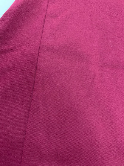 トゥービーシック W5P01-606-39 チュニック 40 ワインレッド ミンク ボンボン ITK21YTLF7Q8