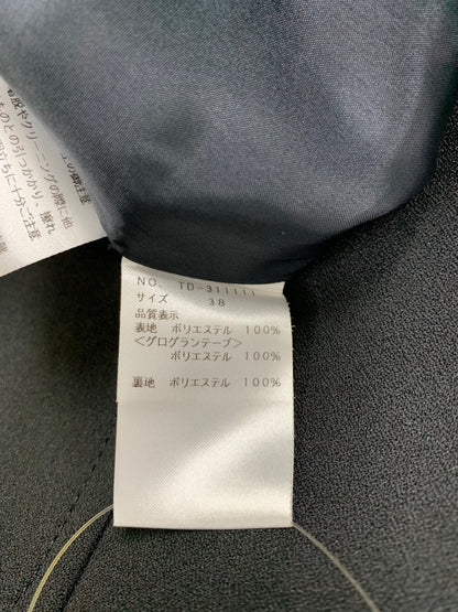 エムズグレイシー ビット付きジャンパースカート 311111 ワンピース 38 ブラック ITVBA1O8XF30