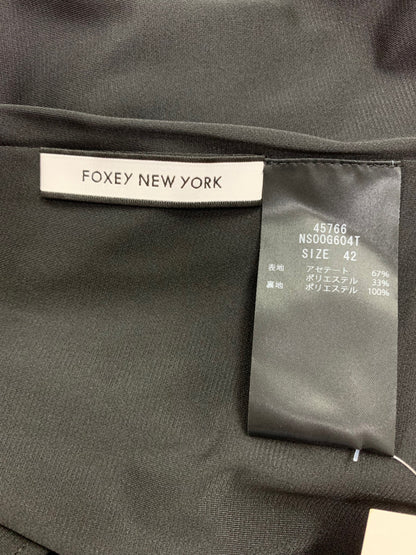 フォクシーニューヨーク Canele カヌレ 45766 ワンピース 42 ネイビー IT4EAAC7QHHC