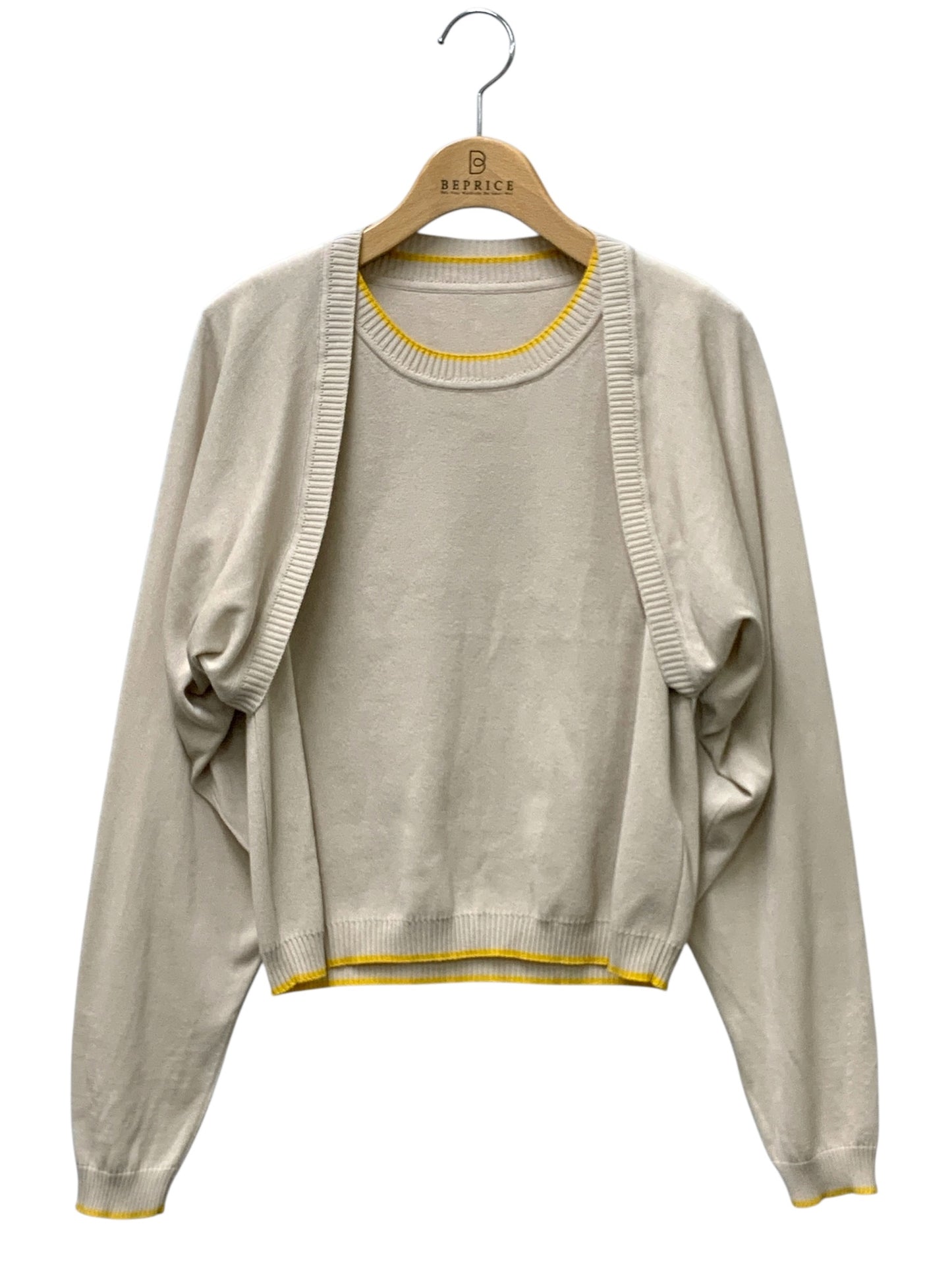 フォクシーブティック Knit Twin Clarisse 45836 40 ベージュ ITWMBNIPY058