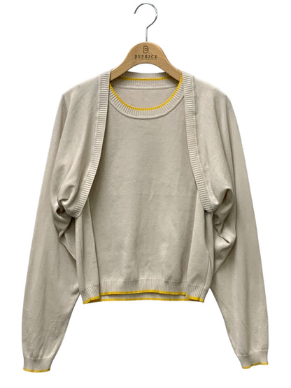 フォクシーブティック Knit Twin Clarisse 45836 40 ベージュ ITWMBNIPY058