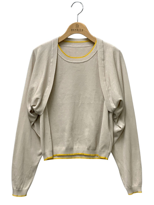 フォクシーブティック Knit Twin Clarisse 45836 40 ベージュ ITWMBNIPY058