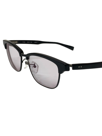 フォーナインズ F-01M メガネ ブラック コンビフレーム フルリム ウェリントン ITO8IC4QL4LC