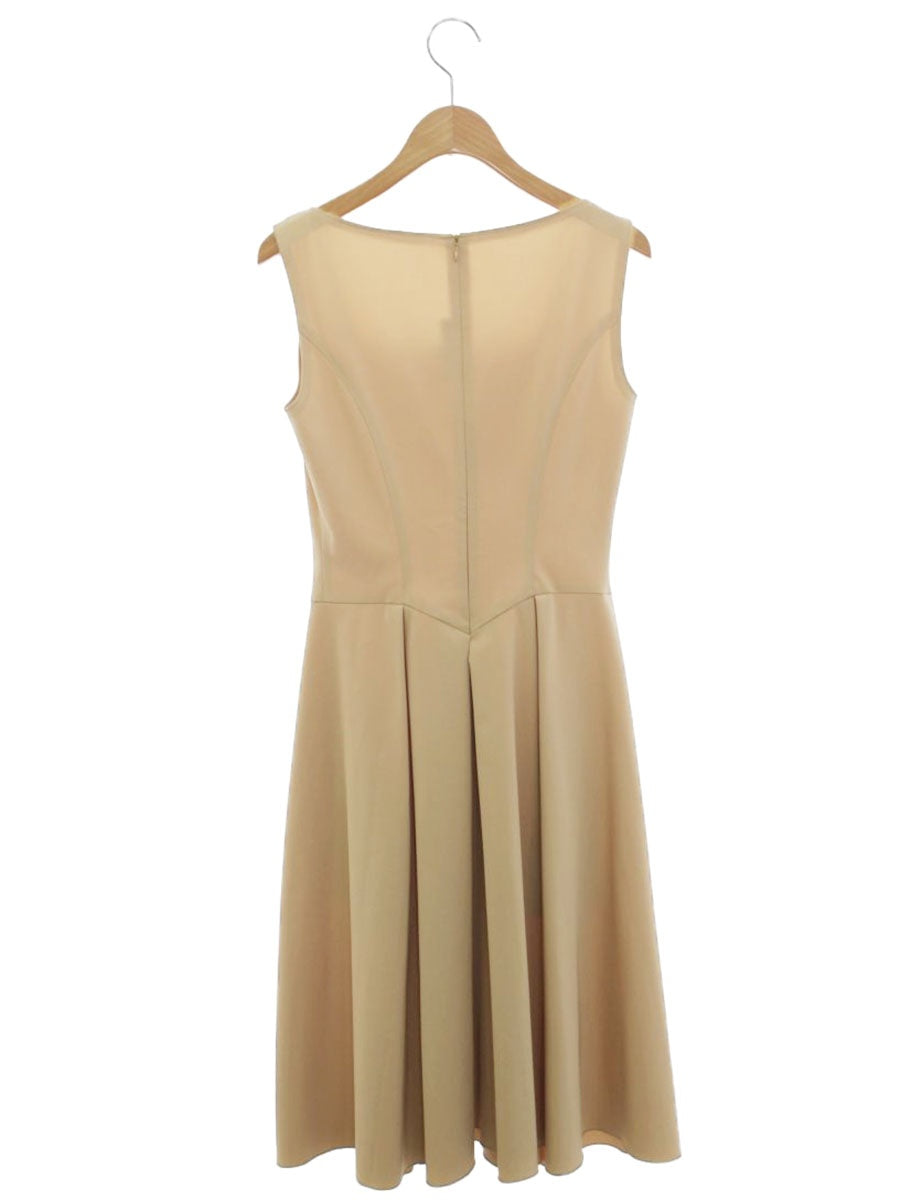 フォクシーニューヨーク 18923 ワンピース 38 ベージュ ITH6PGJXMR24 【SALE】