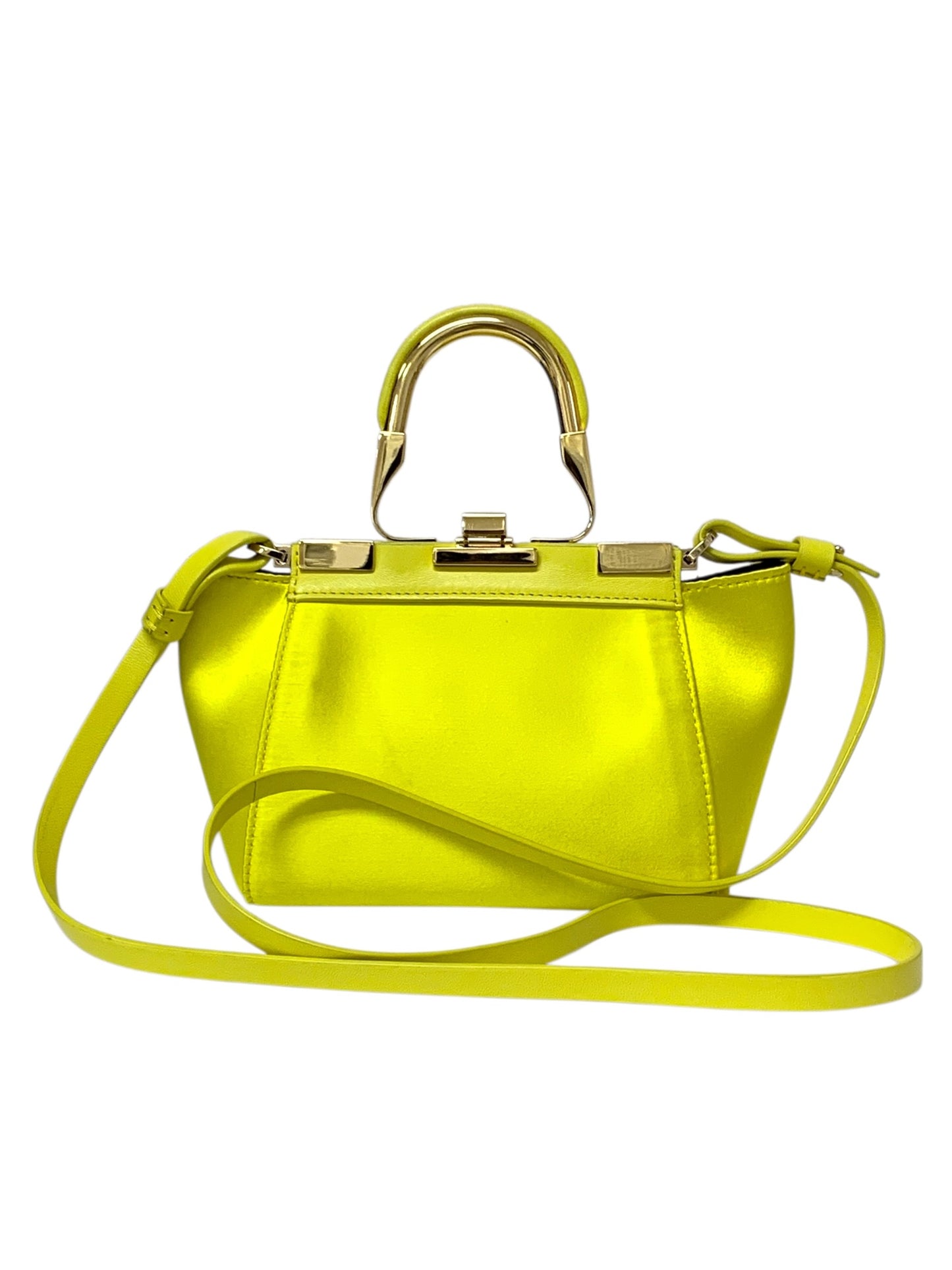 ザンチェッティ AMLETO MINI  41182010 ショルダーバッグ イエロー 2WAY ITNBI6AXZN6Y