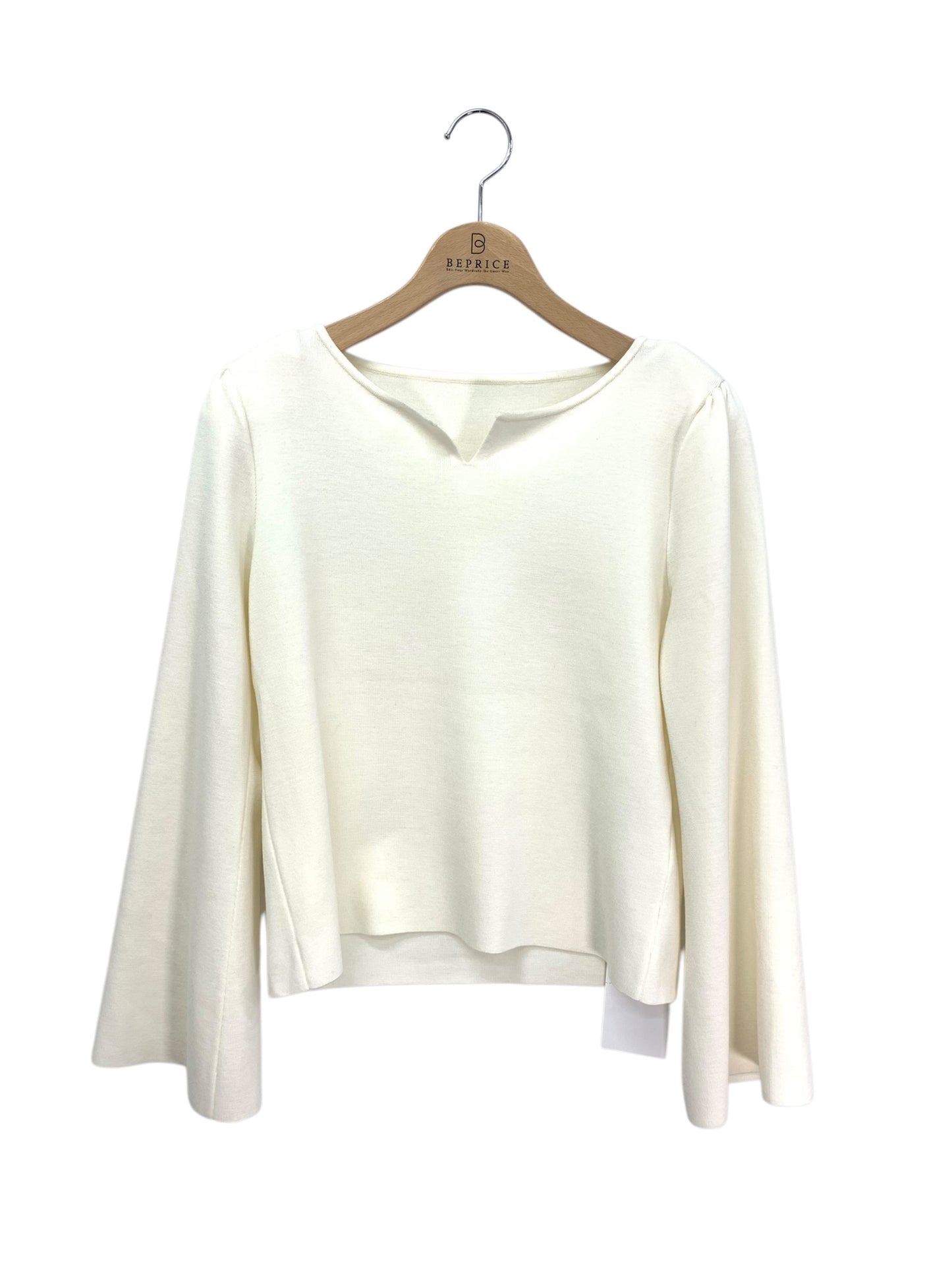 フォクシーブティック Knit Top Pearly 44915 ニットトップス 40 ホワイト ITAEWKJPG0H8