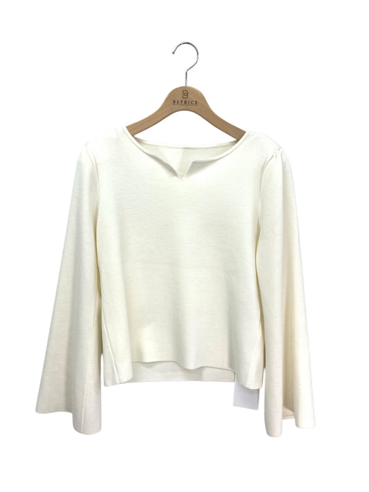 フォクシーブティック Knit Top Pearly 44915 ニットトップス 40 ホワイト ITAEWKJPG0H8