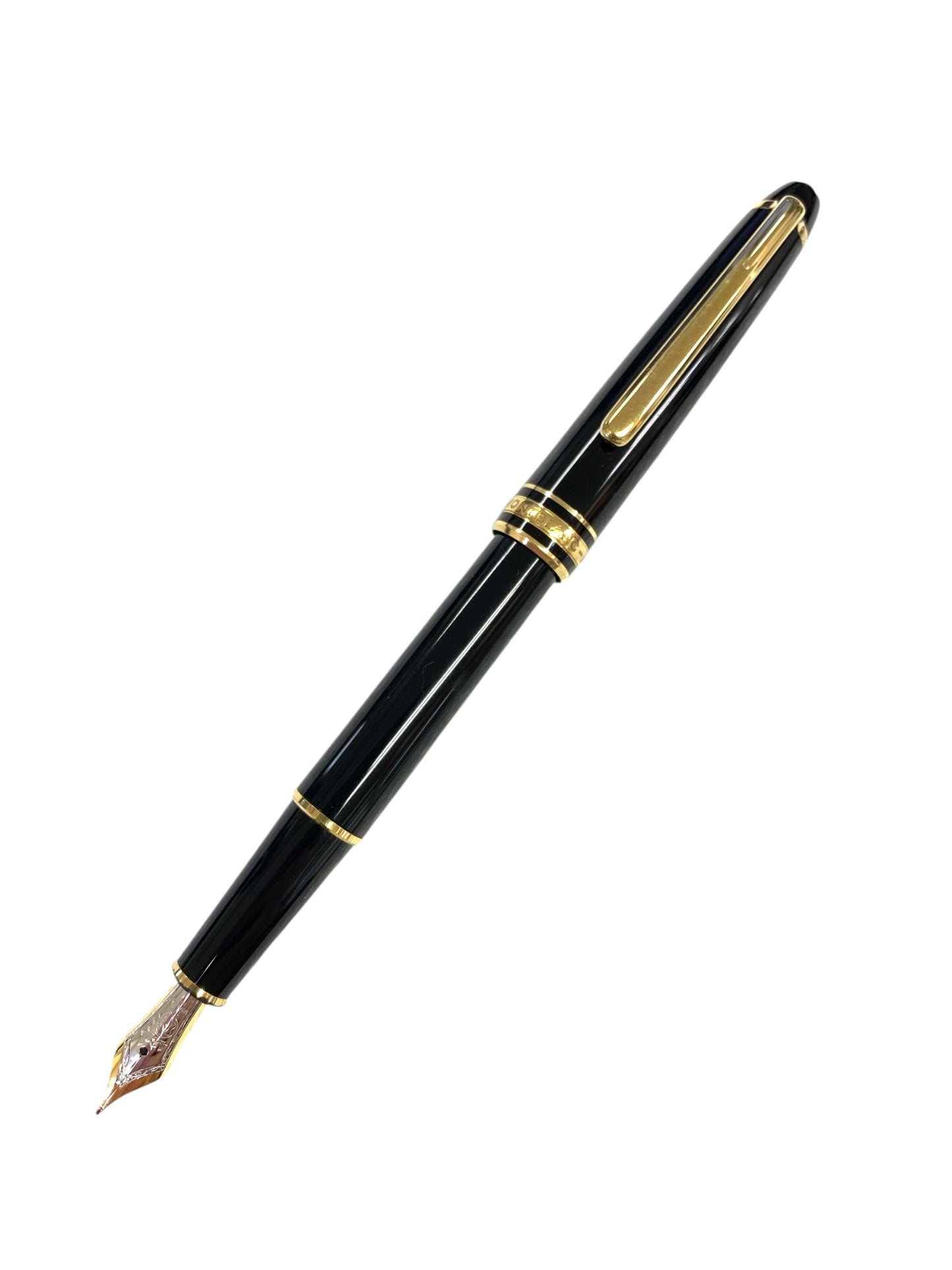 モンブラン 万年筆 マイスターシュテュック 144 ブラック F 14K IT3XY4WG8JQ2