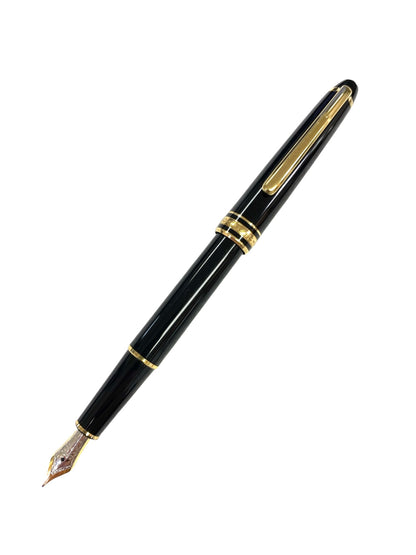 モンブラン 万年筆 マイスターシュテュック 144 ブラック F 14K IT3XY4WG8JQ2