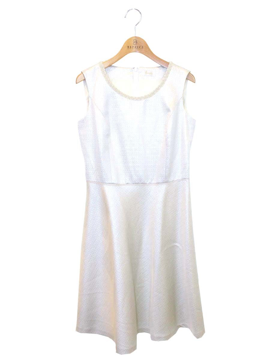ハロッズ 15508651 ワンピース 1 シルバー ラメ ジャガード IT88D9OMIMX0