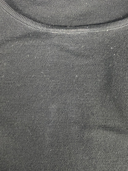 エムズグレイシー Frilled Knit 918533 ニット 38 ブラック ITDXND95328G 【SALE】