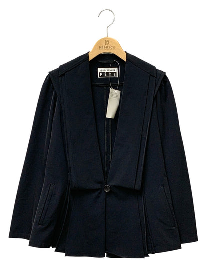 イッセイミヤケフェット IF74FD518 ジャケット 2 ネイビー 1B IT99MTVFC8WZ