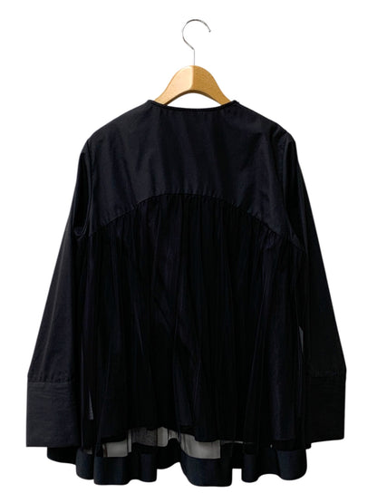 エラ T-TP60 プルオーバー F ブラック チュール IT0D441HEMDS