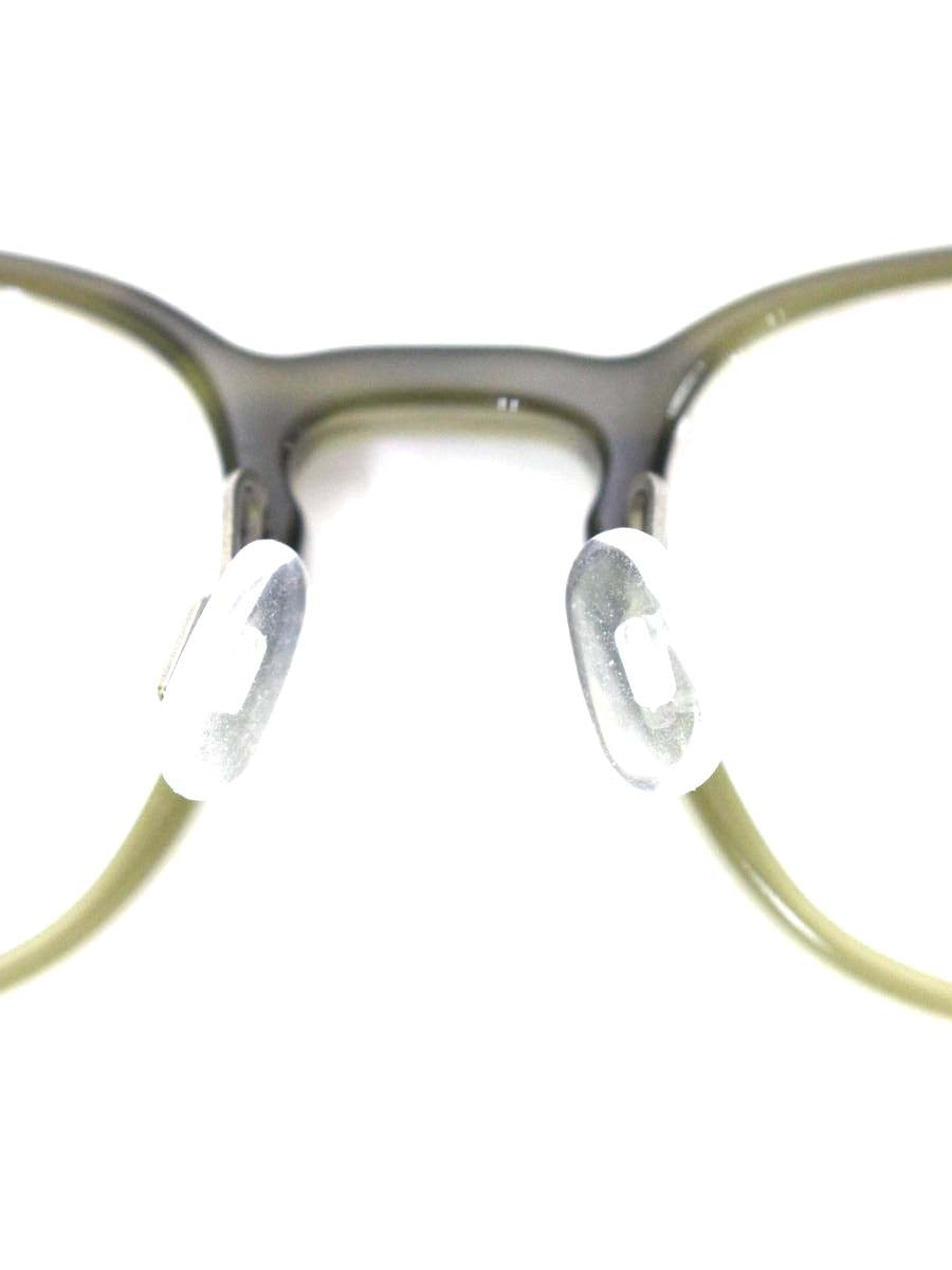 クレイトンフランクリン 743 GSH メガネ オリーブササ セルフレーム フルリム スクエア ITOTWN57L8BF