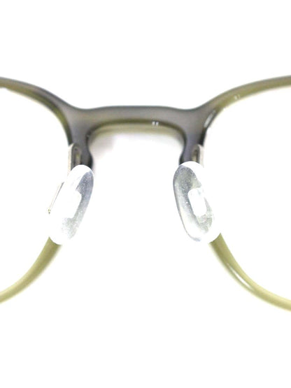 クレイトンフランクリン 743 GSH メガネ オリーブササ セルフレーム フルリム スクエア ITOTWN57L8BF