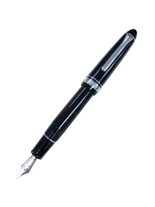 セーラー 万年筆 プロフィット21 銀 ブラック MF 21K IT3XLBGIAXWO