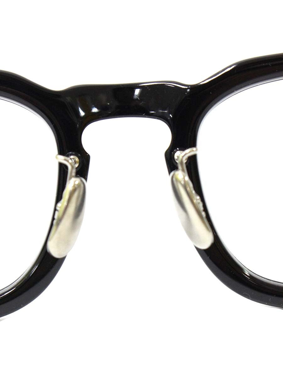 BJクラシックコレクション P-577MP メガネ ブラック セルフレーム