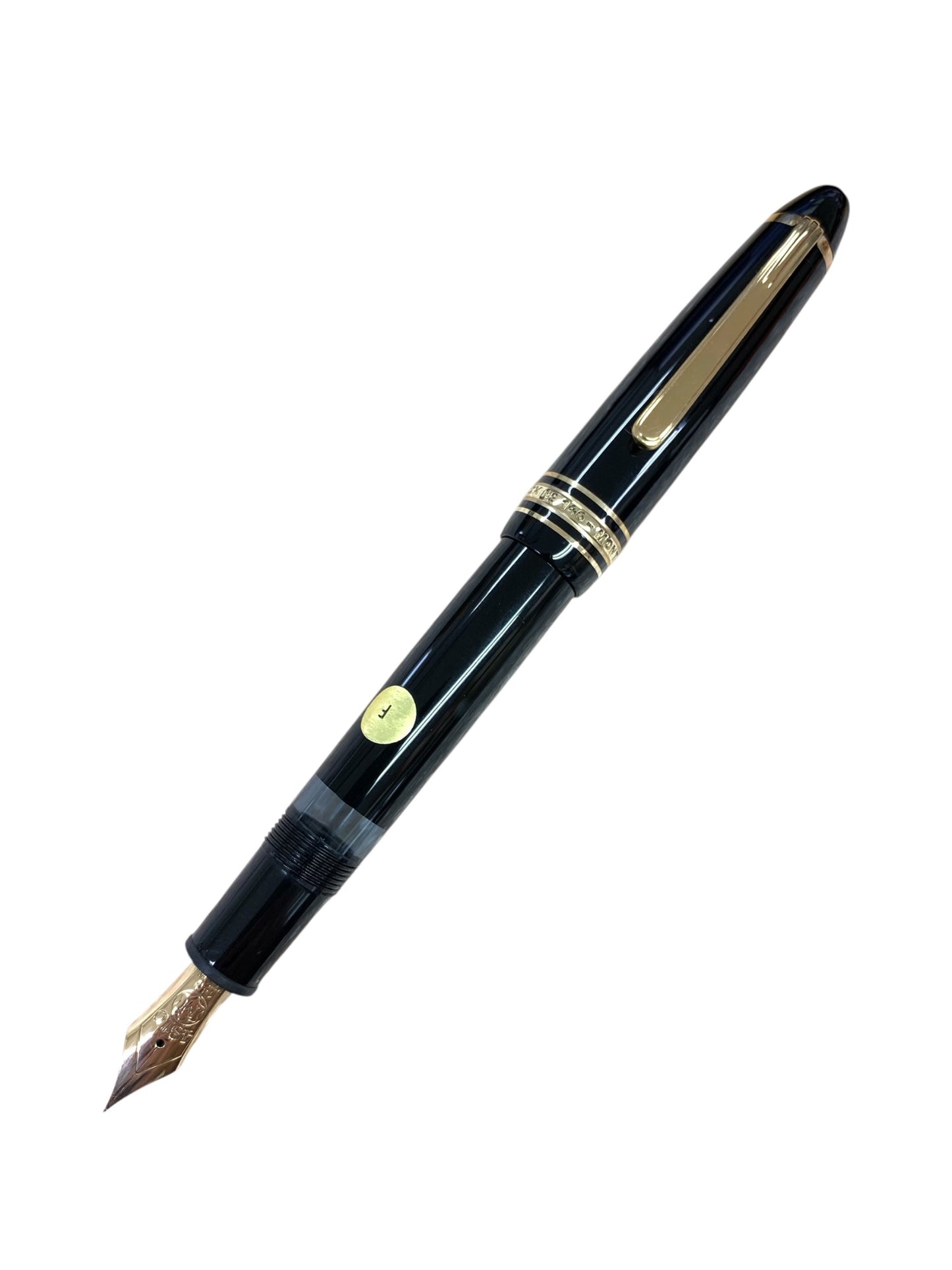 モンブラン 万年筆 旧マイスターシュテュック 146 ブラック F 14C IT9M80LER6EG