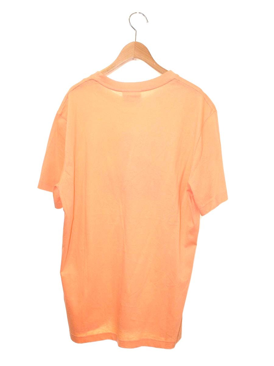 ラコステ TH9681 Tシャツ 5 オレンジ ロゴ ITU1ABXBP3A4 【SALE】