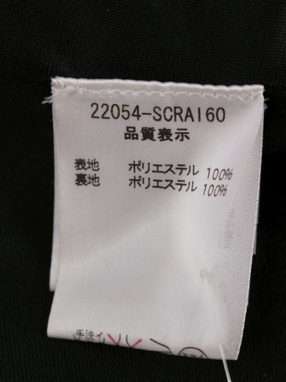 フォクシーニューヨーク ストレッチタフタ 22054 ワンピース 40 ブラック バルーン リボン ITECIAJ35F8C