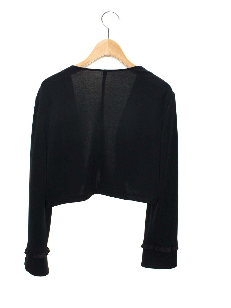 フォクシーニューヨーク Cardigan PETIT LADY 39439 42 ブラック ITOMQ1REX53Y
