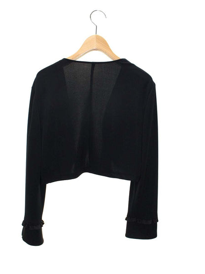 フォクシーニューヨーク Cardigan PETIT LADY 39439 42 ブラック ITOMQ1REX53Y