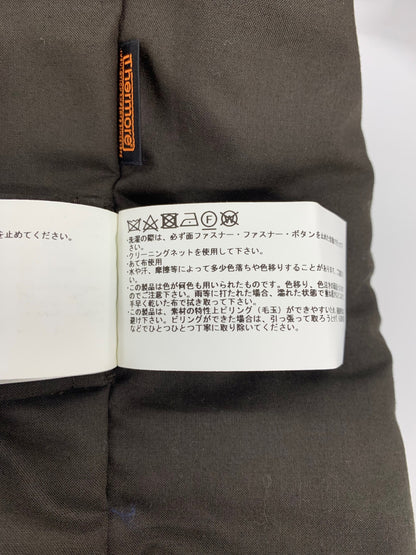バラクータ G9 ハリントンジャケット 42 ブラウン コットン 千鳥格子 厚手 IT4K0GJ2NO74