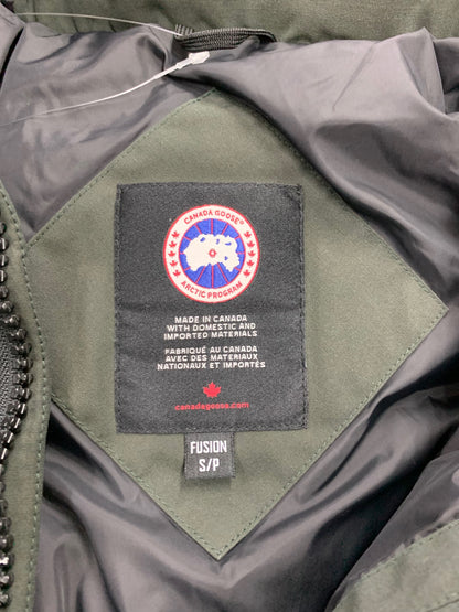 カナダグース ウィンダムパーカ フュージョンフィット 3808MA ダウンジャケット S カーキグリーン IT8ADZ2AMCE8