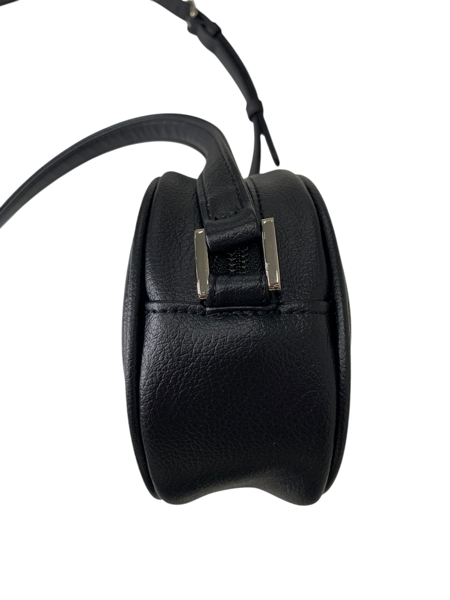 キタムラ ショルダーバッグ ブラック キタムラ 元町 レザー ポーチ型 ITRDN33C5P8O