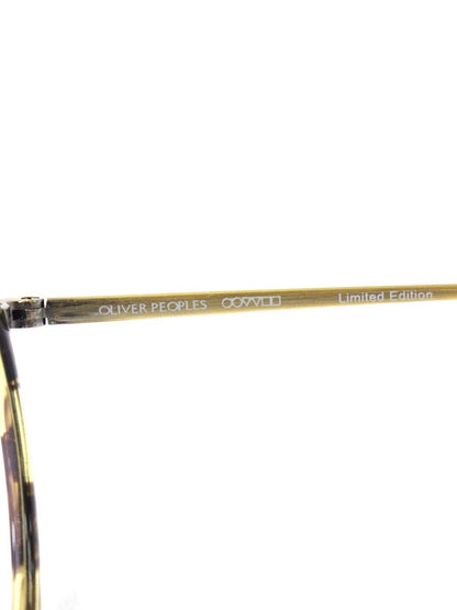 オリバーピープルズ MP2 メガネ ゴールド ブラウン 眼鏡 べっこう柄 COCO2 Limited Edition 雅 ITI3JYQX6P62 【SALE】
