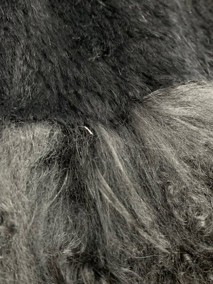 エムズグレイシー 524514 ケープ 38 ブラック ラビットファー ITND0R7QD3QW